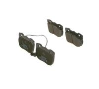 Plaquettes de frein 0 986 424 287 BOSCH pour LAND ROVER RANGE ROVER I 90 I