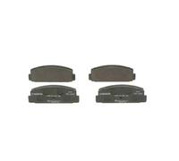 Plaquettes de frein 0 986 424 295 BOSCH pour MAZDA 626 V 626 V Station Wagon
