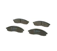 Bosch BP161 - Plaquettes de Frein Avant pour Voiture - Qualité Bosch - Réduction du Bruit et de la Poussière - Certifié ECE-R90 - Sans Cuivre - Jeu de 4 Plaquettes