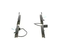 Plaquettes de frein 0 986 424 352 BOSCH pour FORD MONDEO II A trois volumes