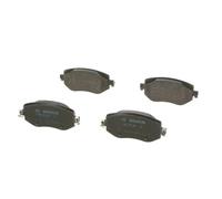 1 Kit de plaquettes de frein, frein à disque BOSCH 0 986 424 386 convient à