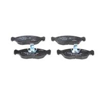 Jeu de plaquettes de frein BOSCH 0 986 424 410, avant
