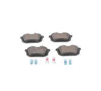 Plaquettes de frein 0 986 424 427 BOSCH pour VOLVO MITSUBISHI SMART PROTON