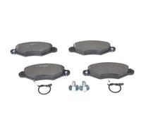 Plaquettes de frein 0 986 424 455 BOSCH pour RENAULT NISSAN CITROËN