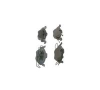 Plaquettes de frein 0 986 424 456 BOSCH pour OPEL ASTRA G A trois volumes