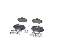 Plaquettes de frein 0 986 424 469 BOSCH pour MERCEDES-BENZ VANEO CLASSE A