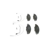 Plaquettes de frein 0 986 424 511 BOSCH pour CITROËN XM Break XANTIA XM