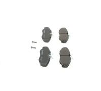 Plaquettes de frein 0 986 424 531 BOSCH pour RENAULT ESPACE III AVANTIME