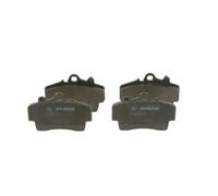 BOSCH 0 986 424 570 Plaquettes de freins pour PORSCHE BOXSTER (986) CAYMAN (987)