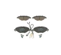 Plaquettes de frein 0 986 424 582 BOSCH pour CITROËN C5 I Break C5 II C5 I