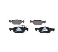 Bosch BP335 - Plaquettes de Frein Avant pour Voiture - Qualité Bosch - Réduction du Bruit et de la Poussière - Certifié ECE-R90 - Sans Cuivre - Jeu de 4 Plaquettes