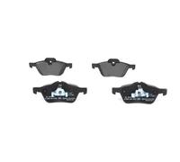 Plaquettes de frein 0 986 424 652 BOSCH pour MINI MINI MINI Décapotable
