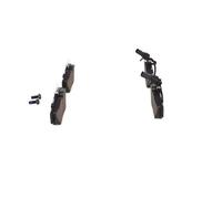 Bosch Kit de plaquettes de frein 0 986 424 672 – frein à disque pour VW Transporter T4 – jeu de 4