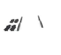 Bosch Jeu de plaquettes de frein 0 986 424 722 – Avant