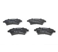 Bosch BP445 - Plaquettes de Frein Avant pour Voiture - Qualité Bosch - Réduction du Bruit et de la Poussière - Certifié ECE-R90 - Sans Cuivre - Jeu de 4 Plaquettes