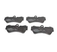 Jeu de plaquettes de frein BOSCH 0 986 424 740, avant