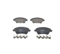 Plaquettes de frein 0 986 424 785 BOSCH pour RENAULT KANGOO MEGANE II SCÉNIC II