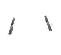 Bosch Plaquettes de frein 0 986 424 790 – Arrière – Jeu de 4 – Certifié ECE‑R90