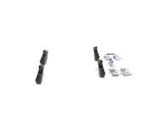 Plaquettes de frein 0 986 424 792 BOSCH pour LANCIA YPSILON