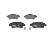 Plaquettes de frein 0 986 424 801 BOSCH pour PEUGEOT CITROËN