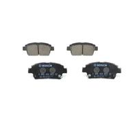 Bosch Plaquettes de frein 0 986 424 803 Avant – ECE-R90, Sans cuivre, Jeu de 4