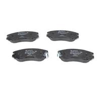 Plaquettes de frein 0 986 424 815 BOSCH pour KIA HYUNDAI