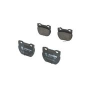 Jeu de plaquettes de frein BOSCH 0 986 424 827, arrière