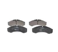 Bosch Plaquettes de frein arrière BP972 – ECE-R90, anti-bruit & anti-poussière – Jeu de 4