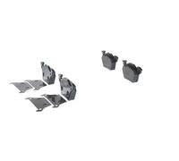 Plaquettes de frein 0 986 460 002 BOSCH pour MERCEDES-BENZ VITO Autobus/Autocar