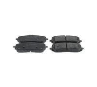Plaquettes de frein 0 986 460 035 BOSCH pour MERCEDES-BENZ CLASSE G