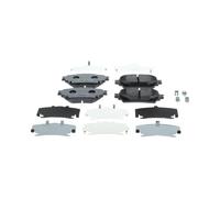 Plaquettes de frein 0 986 460 043 BOSCH pour LEXUS TOYOTA