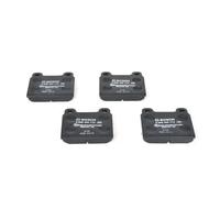Plaquettes de frein 0 986 460 113 BOSCH pour MERCEDES-BENZ OPEL PORSCHE VW