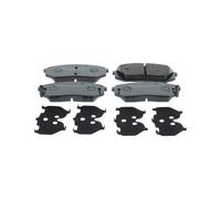 Plaquettes de frein 0 986 460 121 BOSCH