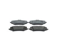Kit de plaquettes de frein, frein à disque BOSCH 0 986 460 167