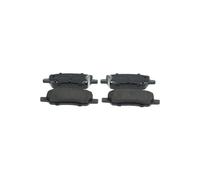 BOSCH 0 986 460 197 Kit de plaquettes de frein, frein à disque pour TESLA