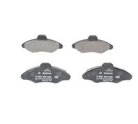 BOSCH - Jeu de 4 plaquettes de frein 0 986 460 949 - Réf. 0986460949
