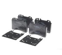 Plaquettes de frein 0 986 460 966 BOSCH pour MERCEDES-BENZ 190 CLASSE E SL CLK