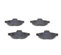 Bosch 0 986 460 968 Plaquettes de Frein Disque Avant pour Fiat Cinquecento