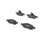 BOSCH - Jeu de 4 plaquettes de frein 0 986 460 971 - Réf. 0986460971
