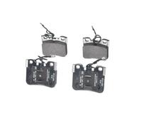 Jeu de plaquettes de frein BOSCH 0 986 461 130, avant