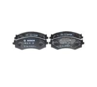Plaquettes de frein 0 986 461 139 BOSCH pour NISSAN MAXIMA III 200SX