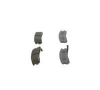 Jeu de plaquettes de frein BOSCH 0 986 424 266, arrière