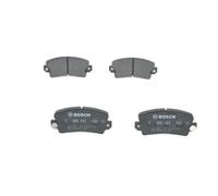 BOSCH - Jeu de 4 plaquettes de frein 0 986 463 490 - Réf. 0986463490