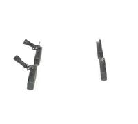 Jeu de plaquettes de frein BOSCH 0 986 466 693, avant