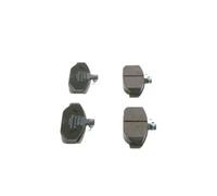 Bosch - Plaquettes de frein 0 986 467 400 - Essieu avant - ECE-R90 - Jeu de 4