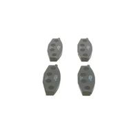 Jeu de plaquettes de frein BOSCH 0 986 468 630, avant