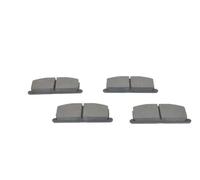 Jeu de plaquettes de frein, frein à disque