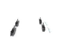 Plaquettes de frein 0 986 468 873 BOSCH pour VW SEAT