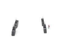 Plaquettes de frein 0 986 469 410 BOSCH pour MERCEDES-BENZ 124 A trois volumes