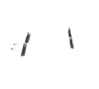 Plaquettes de frein 0 986 469 810 BOSCH pour FORD SIERRA II SCORPIO I SCORPIO II